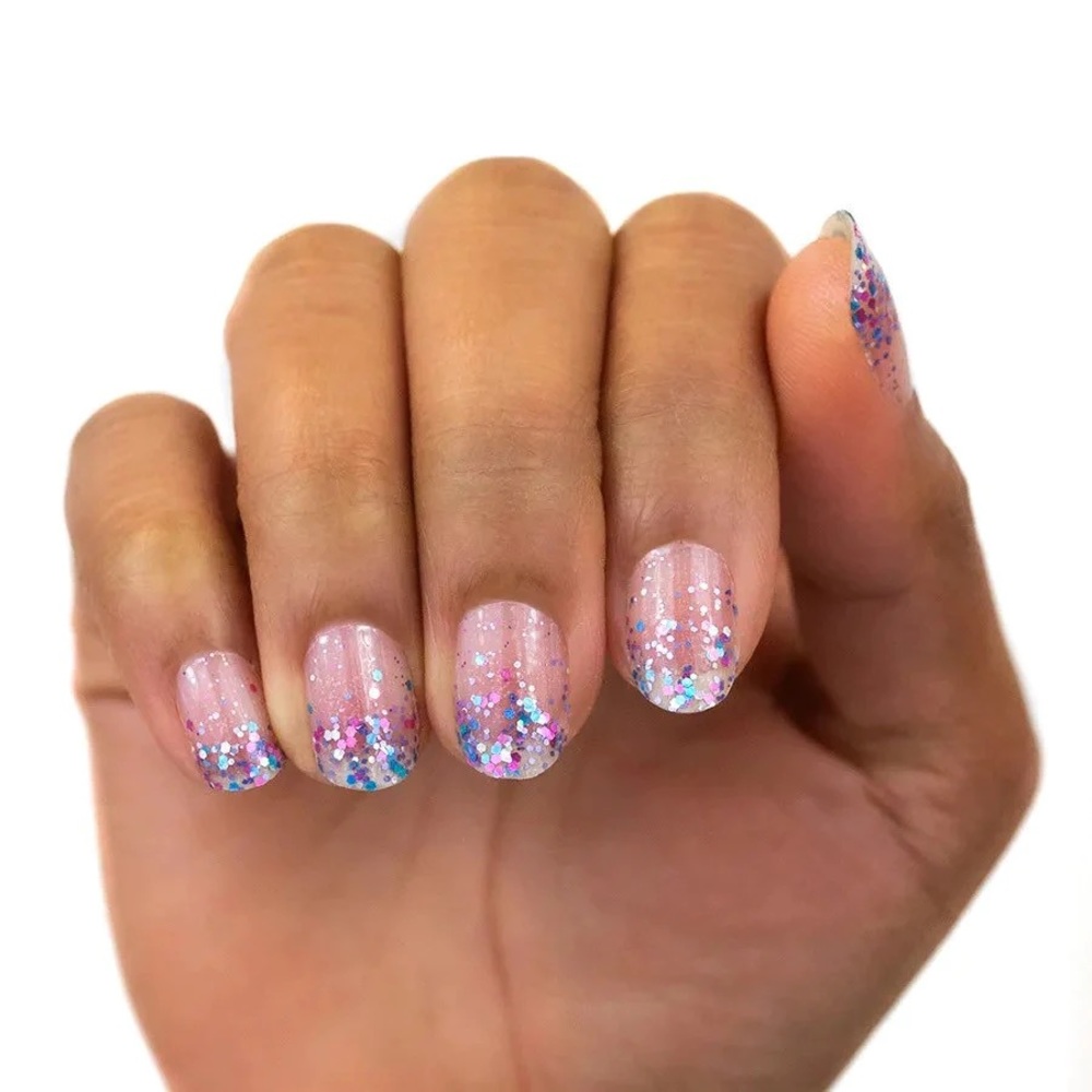 Color Street | Less Bitter More Glitter nail polish strip